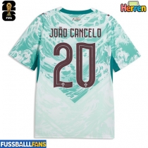 Portugal Joao Cancelo #20 Auswärtstrikot WM 2026 Kurzarm